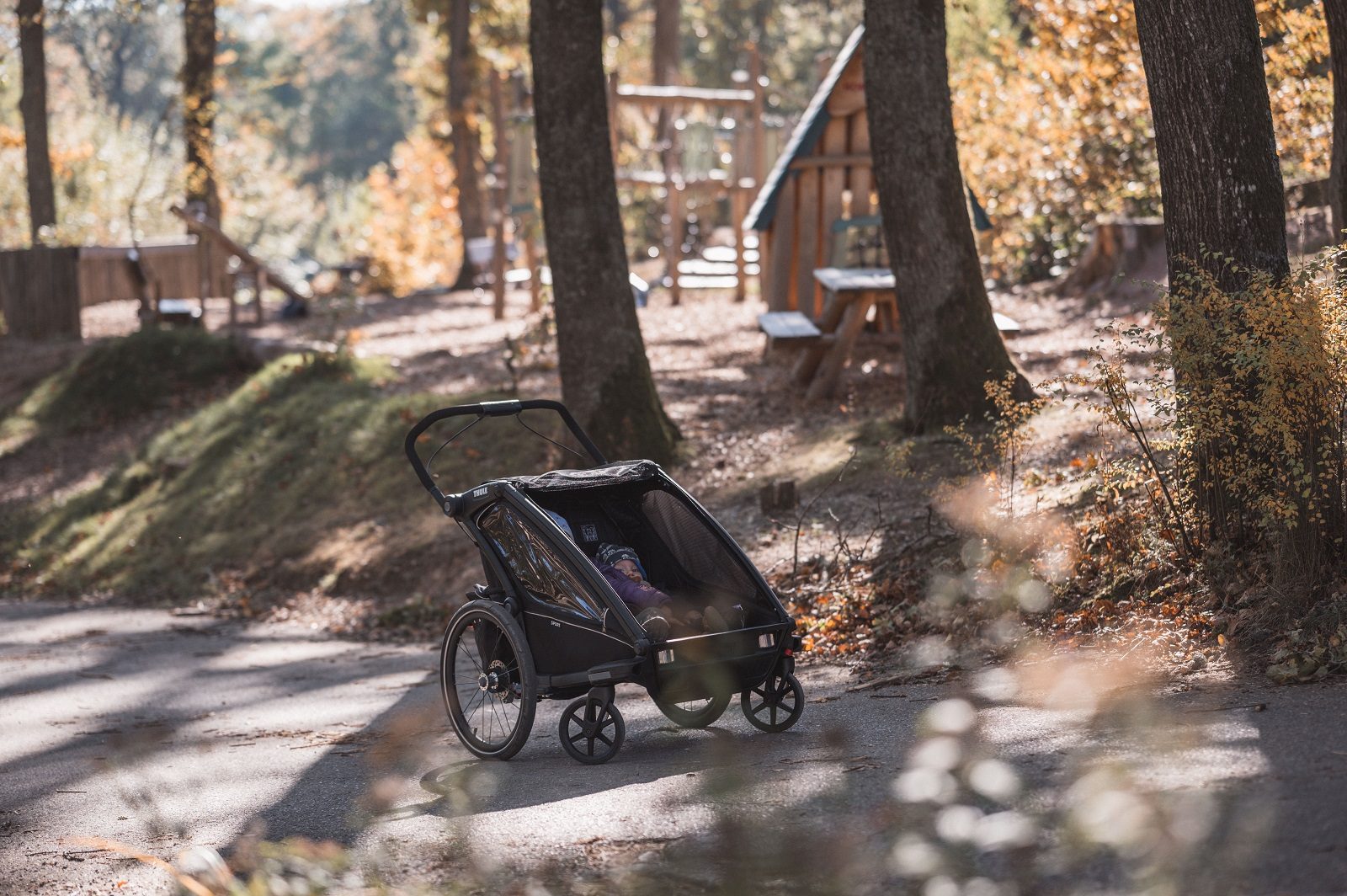 4-in-1-Anhänger: Thule Chariot Sport 2 im großen Daddy-Check 15 thule chariot sport 2 ausfahrt 35