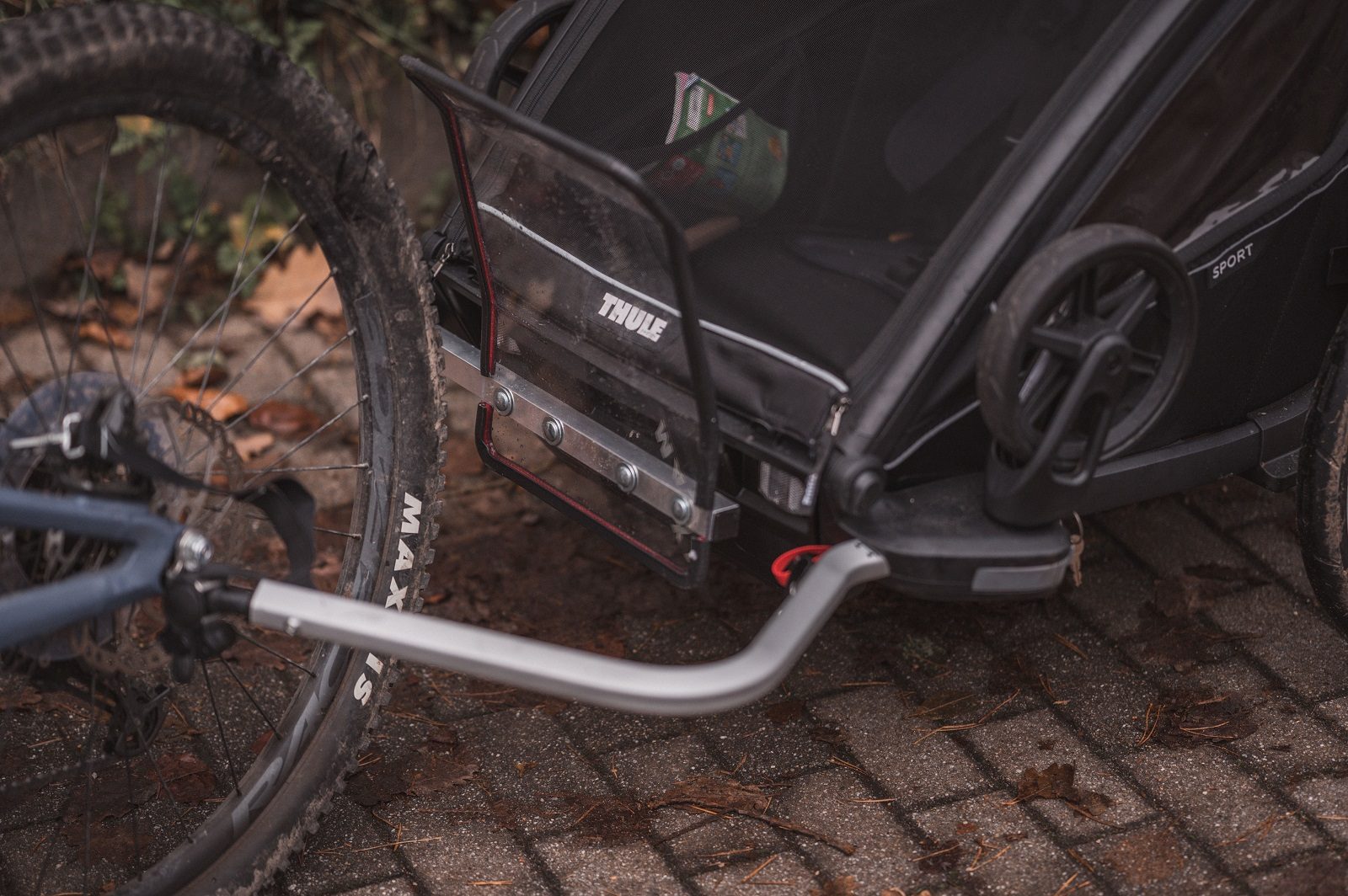 4-in-1-Anhänger: Thule Chariot Sport 2 im großen Daddy-Check 28 thule chariot sport 2 fahrrad 3