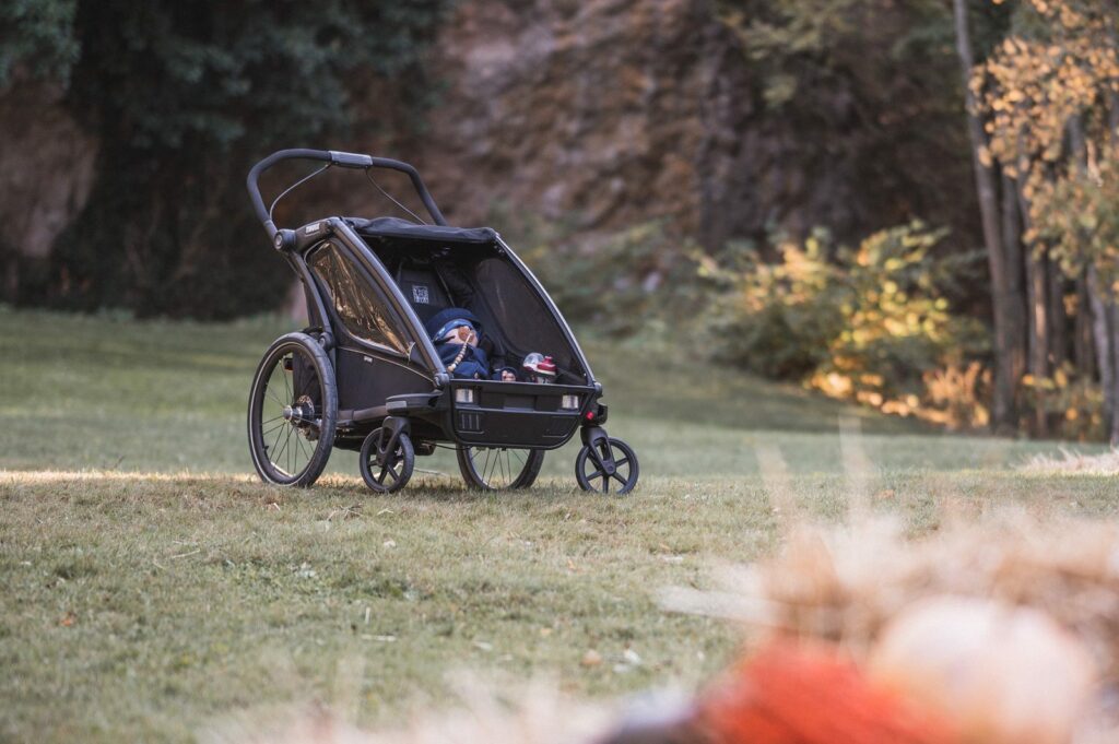 4-in-1-Anhänger Thule Chariot Sport 2 im großen Daddy-Check 32 thule chariot sport 2 schlafen 23