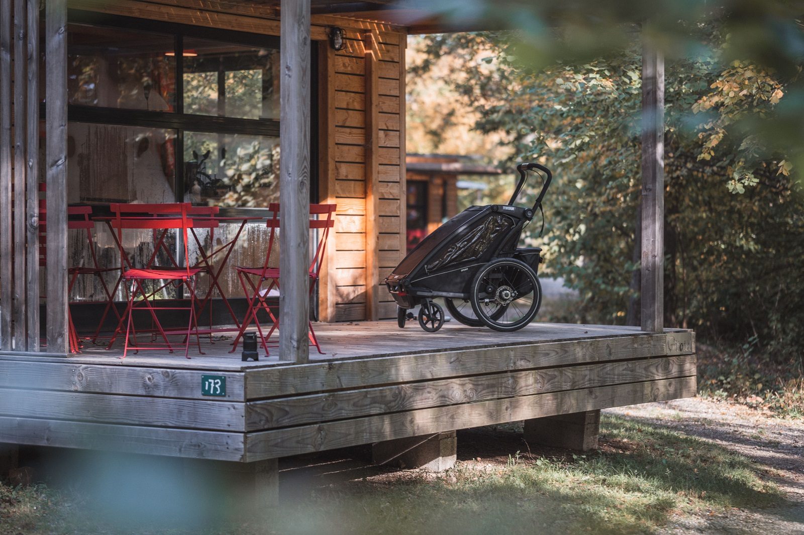 4-in-1-Anhänger: Thule Chariot Sport 2 im großen Daddy-Check 13 Thule Chariot Sport 2 als Kinderwagen