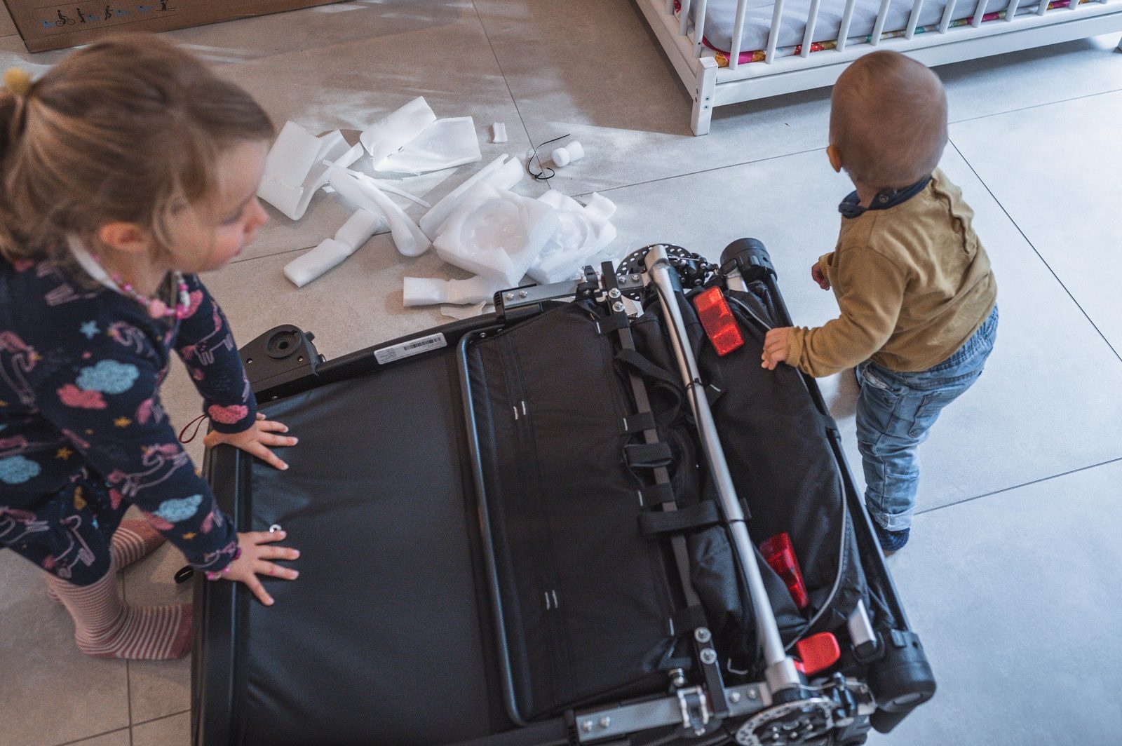 4-in-1-Anhänger: Thule Chariot Sport 2 im großen Daddy-Check 7 thule chariot sport 2