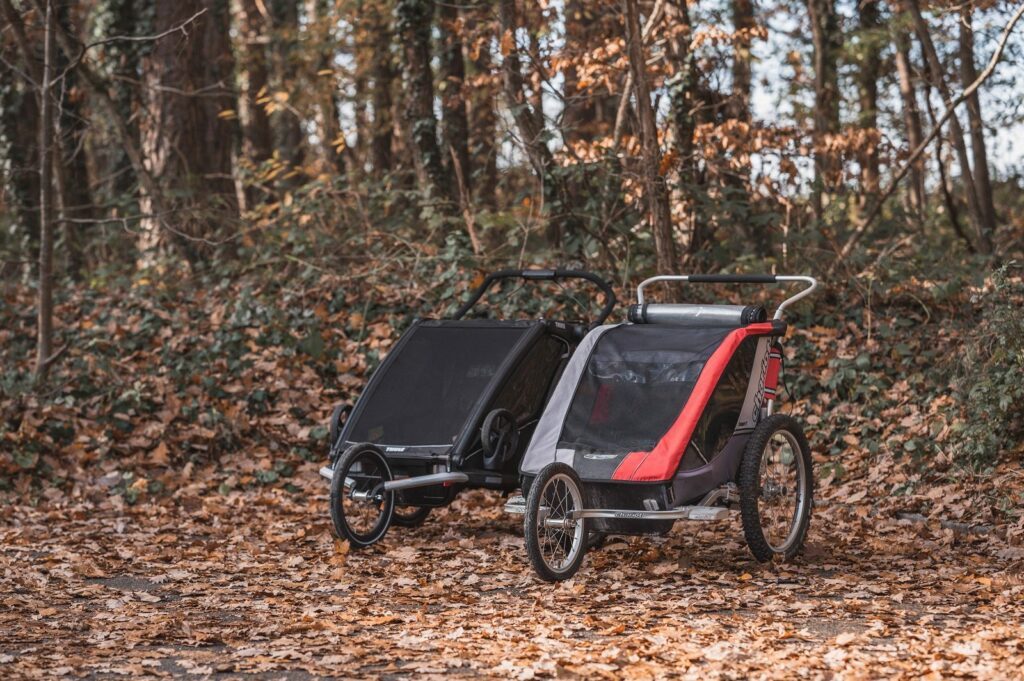 4-in-1-Anhänger Thule Chariot Sport 2 im großen Daddy-Check 23 thule chariot sport 2 vergleich 44