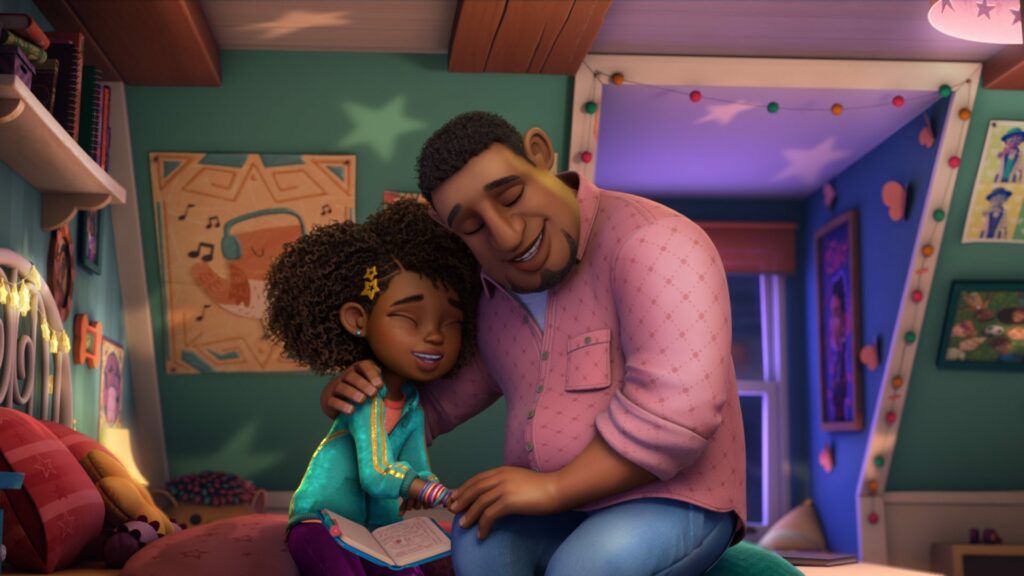 Karmas Welt - Rapper Ludacris mit Kinder-Animationsserie auf Netflix 7 In Karmas Welt rappt ein zehnjähriges Mädchen