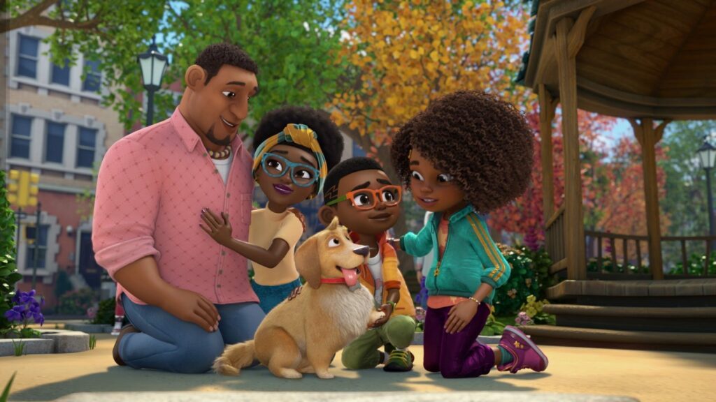 Karmas Welt - Rapper Ludacris mit Kinder-Animationsserie auf Netflix 6 Karmas Welt ist eine sehenswerte Animationsserie für Grundschulkinder