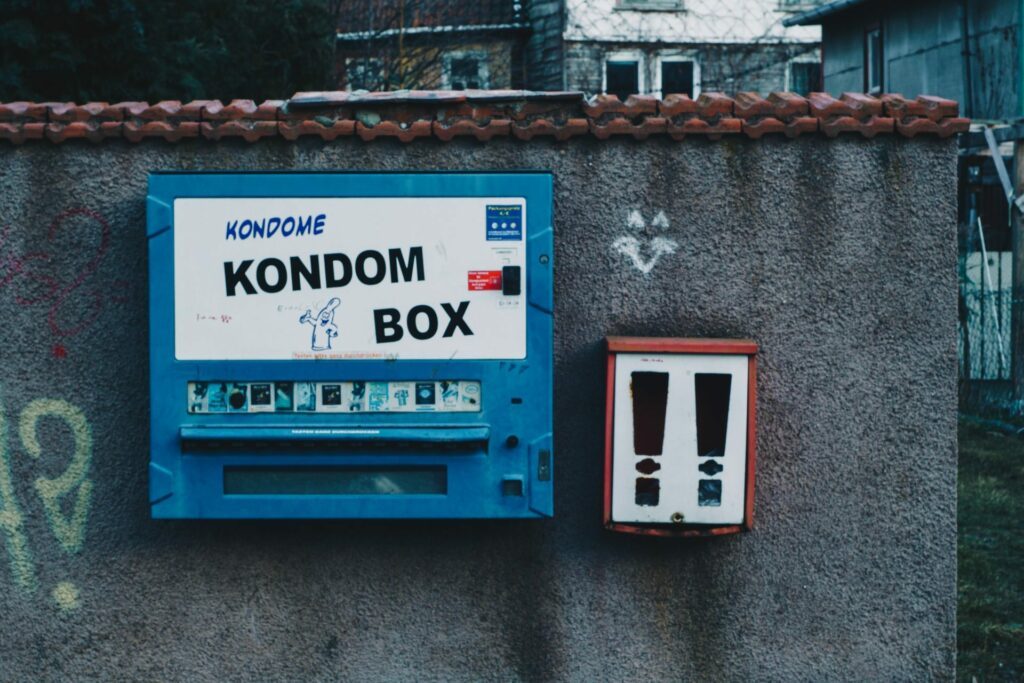 Sex in der Schwangerschaft - hot or not? 10 kondomautomat an hauswand