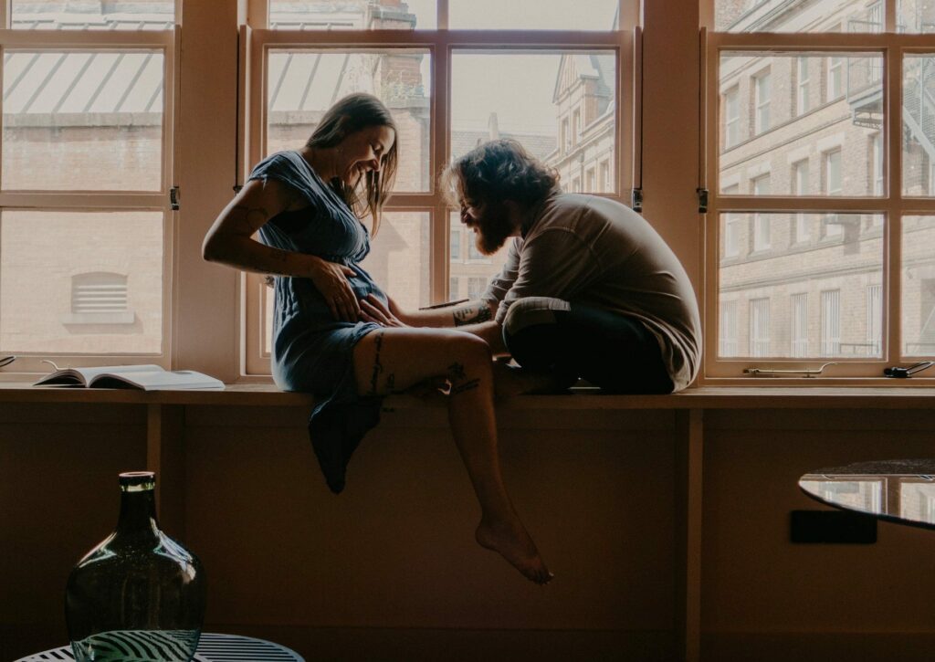 Sex in der Schwangerschaft - hot or not? 6 schwangere frau mit mann