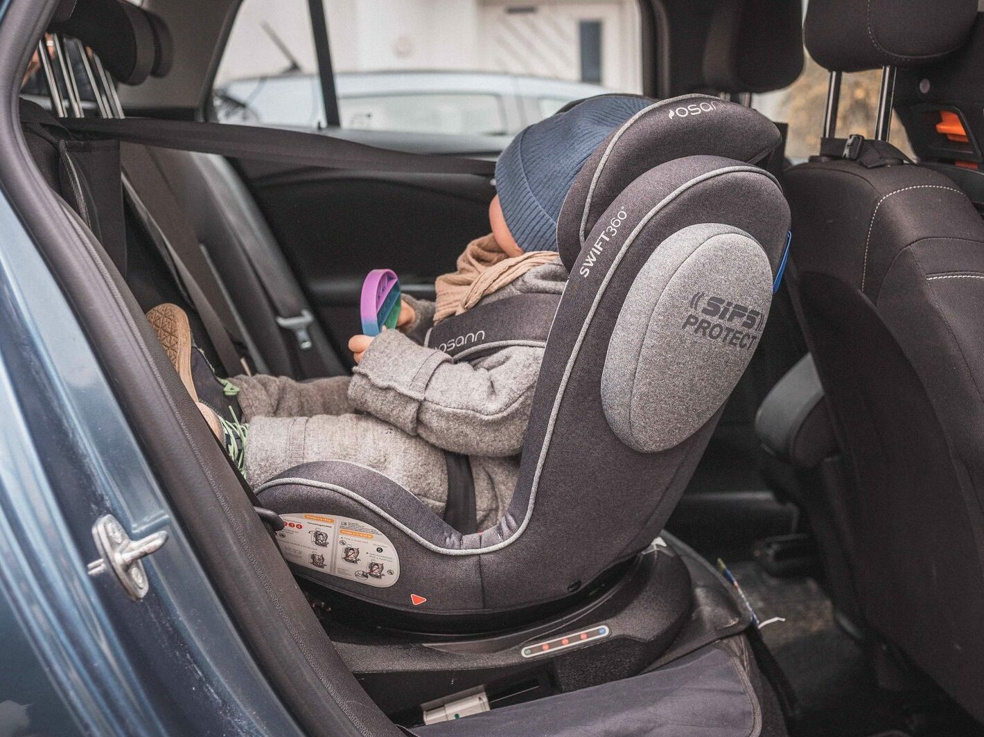 Isofix Halterung: Was kann die integrierte Kindersitz-Halterung?