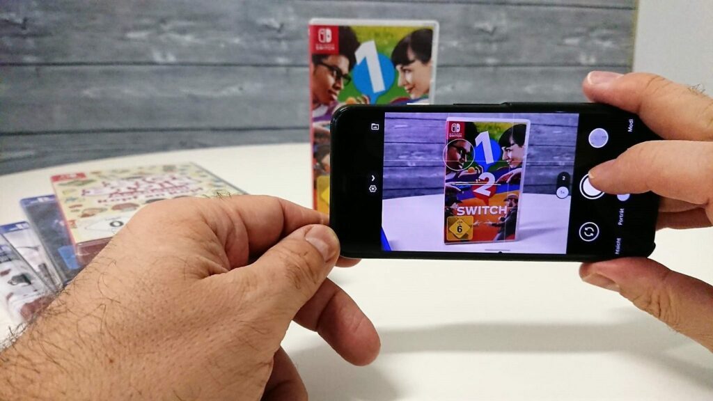Games & Videos bei eBay verkaufen - ein Erfahrungsbericht 7 ebay fotos von games machen