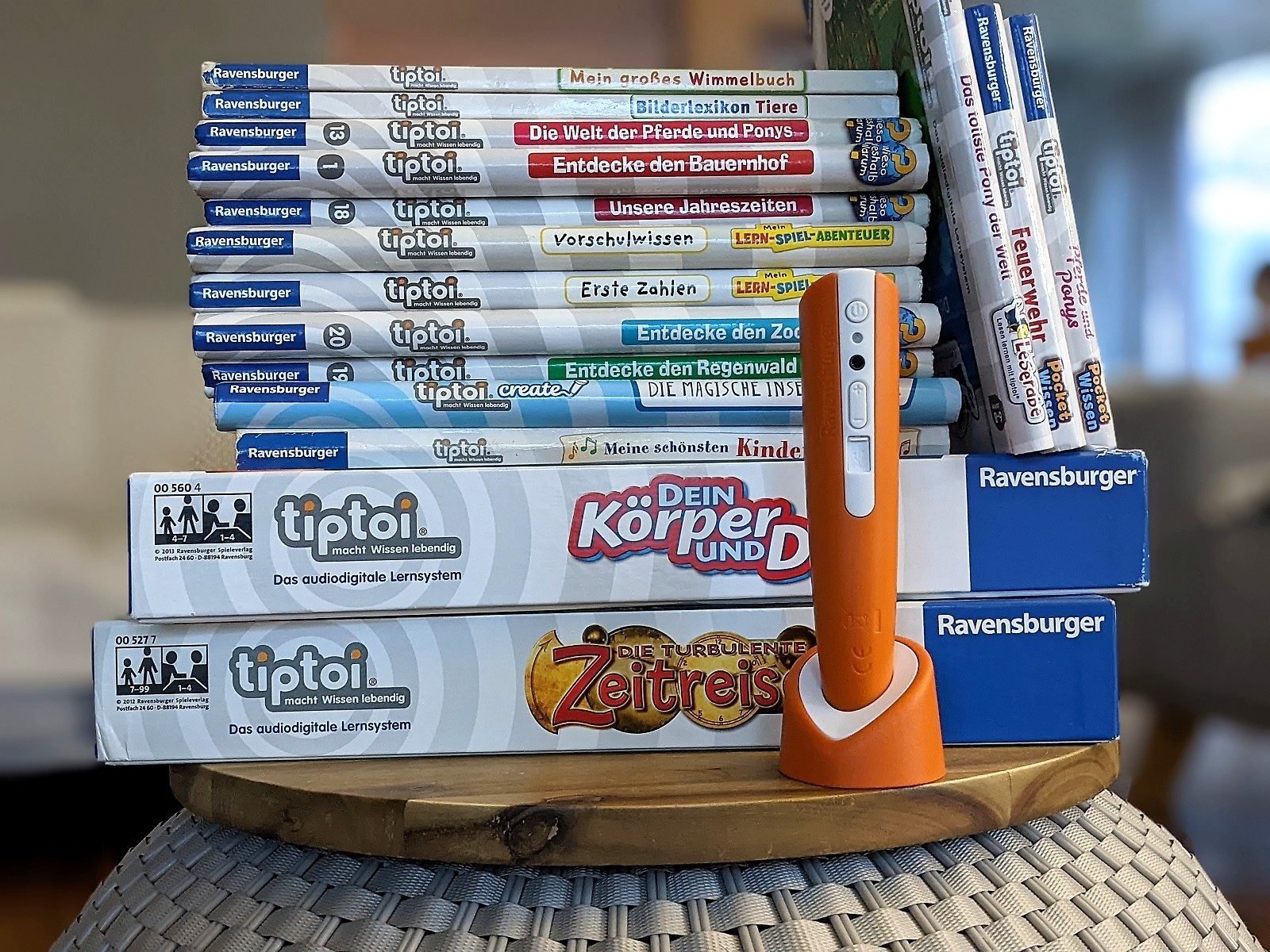 digitaler Stift - Daddylicious Spiele für - & Bücher Tiptoi