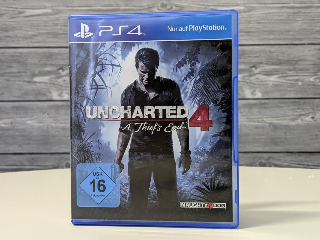 Games & Videos bei eBay verkaufen - ein Erfahrungsbericht 10 uncharted ps4