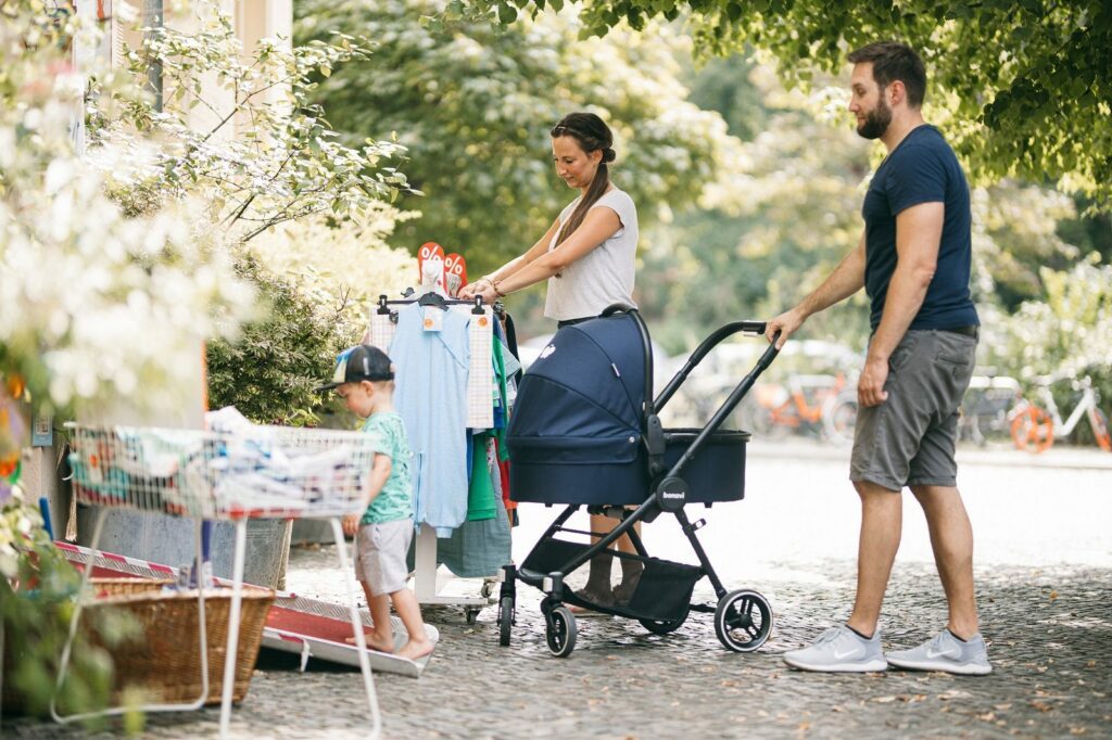 Kinderwagen Bonavi 2.0 - neu und noch besser 3 Mit bonavi kinderwagen unterwegs