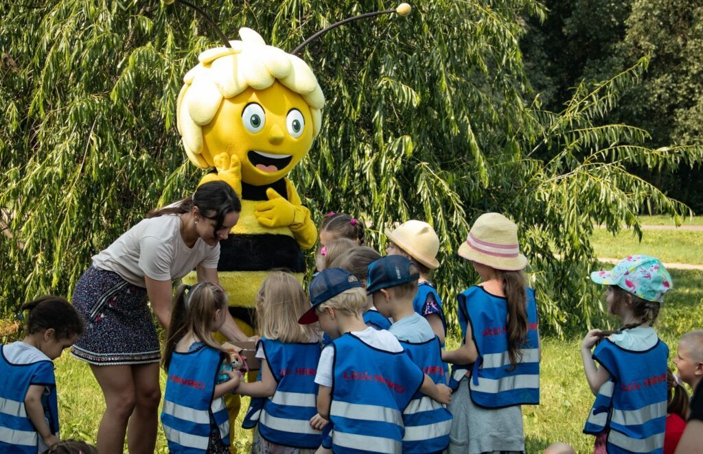 Biene Maja und der Insektenschutz - Projekt Klatschmohnwiese 6 biene maja projekt klatschmohnwiese