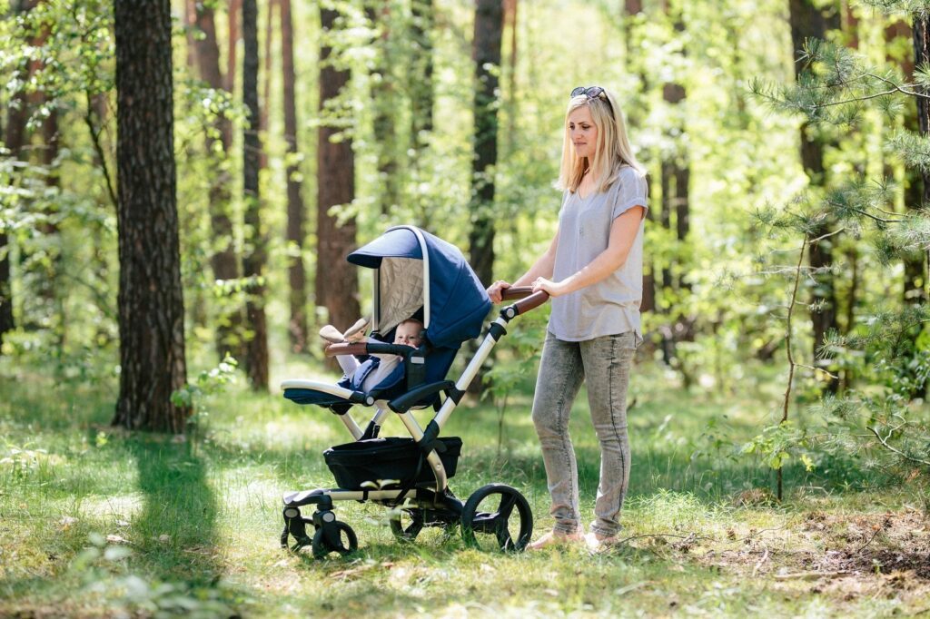 Kinderwagen Bonavi 2.0 - neu und noch besser 5 Der Kinderwagen Bonavi 2.0 mit Sportsitz