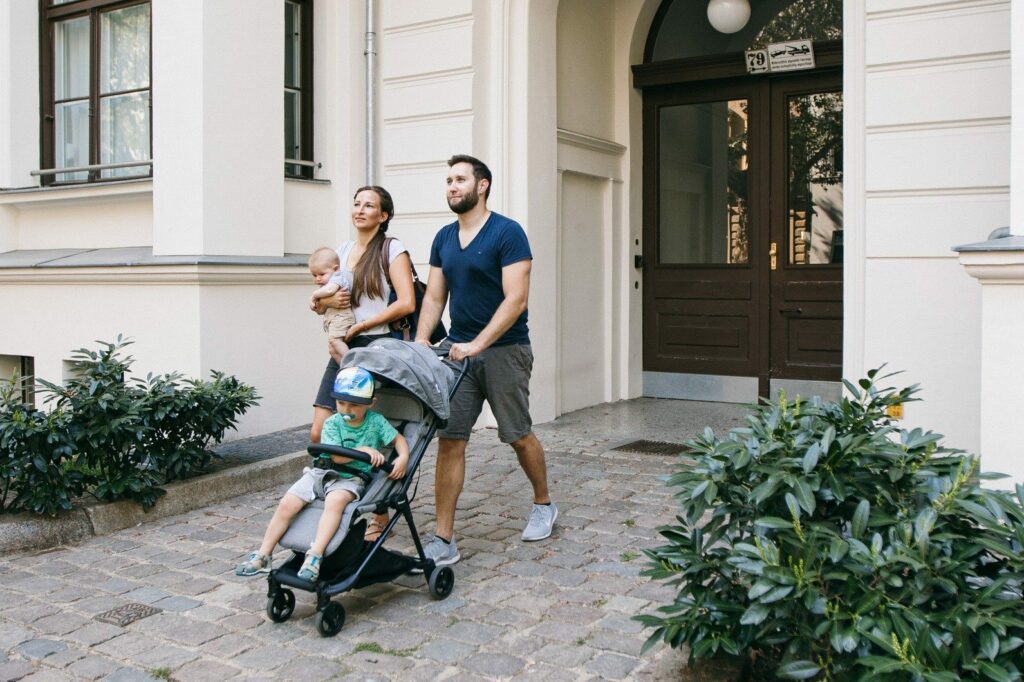 Kinderwagen Bonavi 2.0 - neu und noch besser 4 familie mit kinderwagen bonavi 2.0