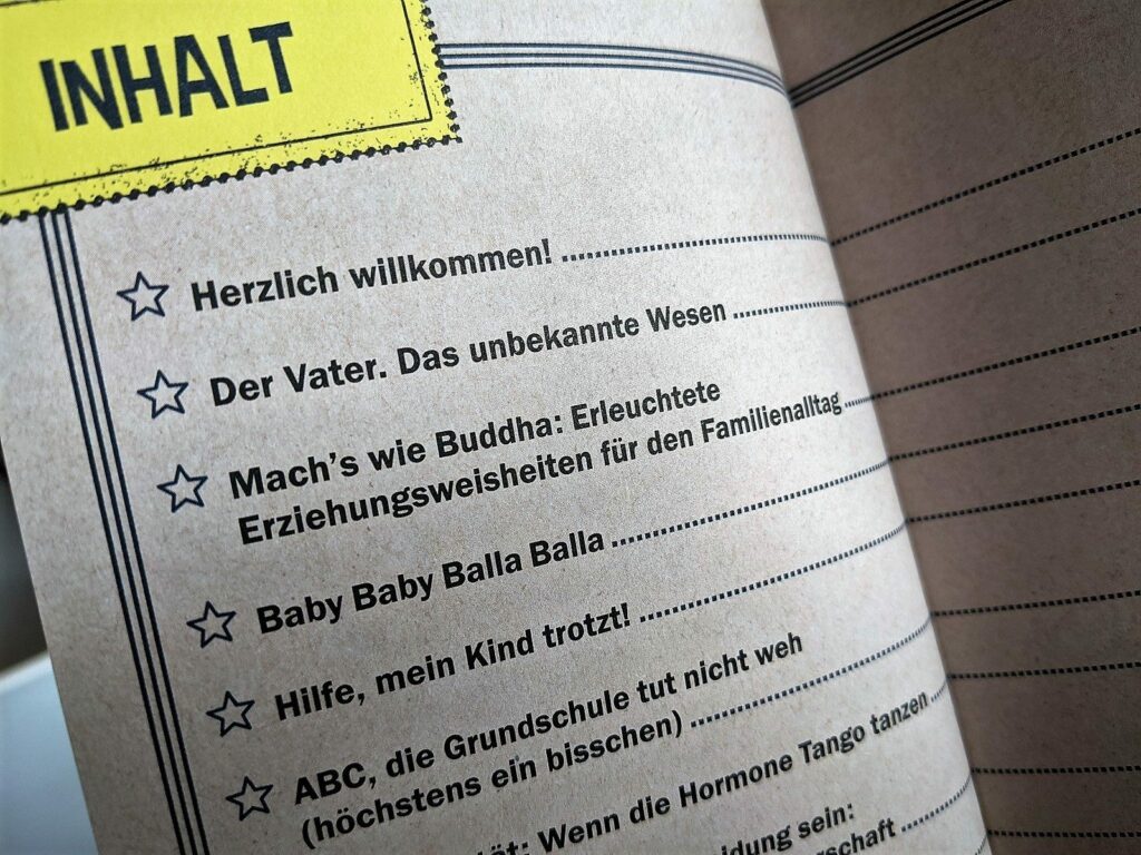 Inhalt von Dad you can!
