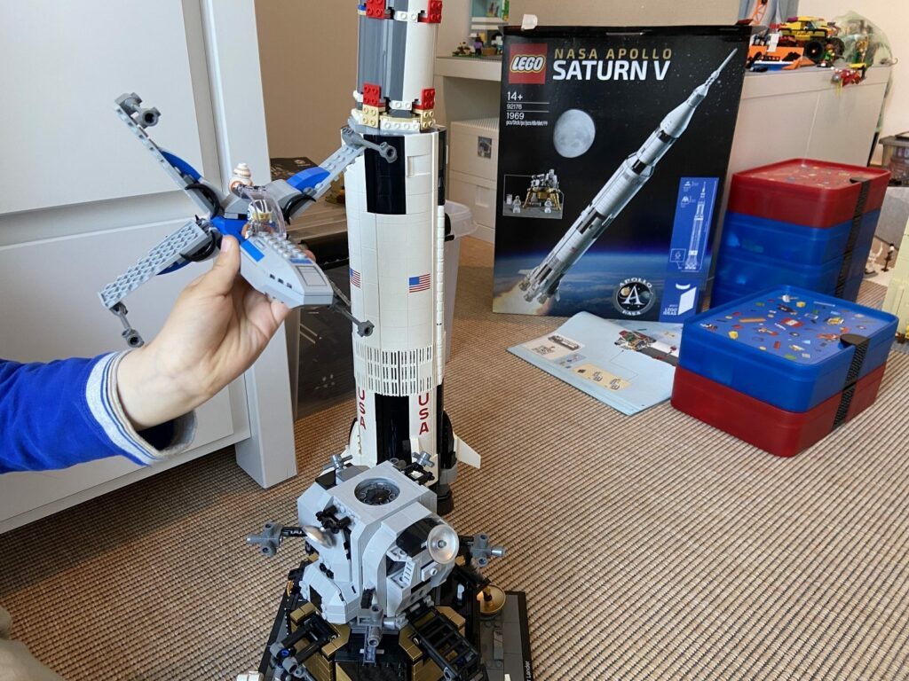 LEGO hat rund um den Weltraum viele Modelle für große und kleine Fans