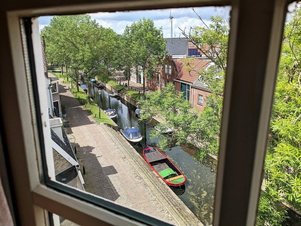ferienhaus medemblik niederlande ausblick