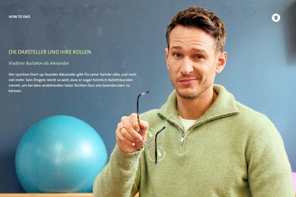TV-Tipp: "How to Dad" - Comedy-Serie über tanzende Väter 7 how to dad alexander