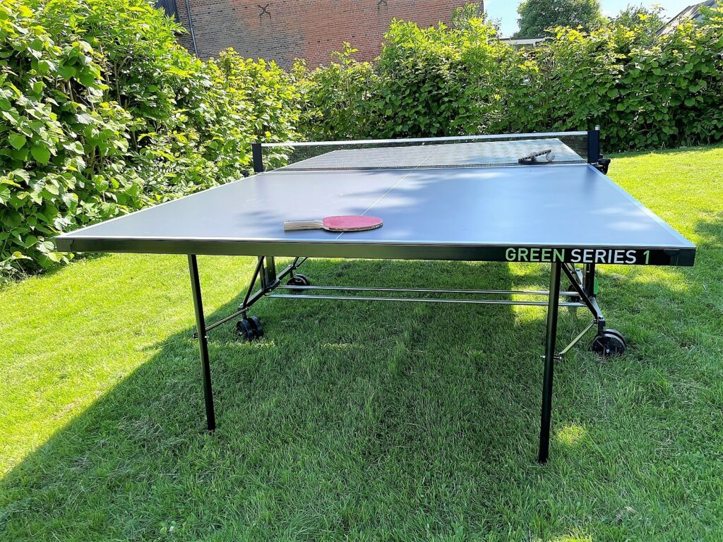 Familienkleber Tischtennisplatte 5 Kettler Tischtennisplatte K1 Outdoor