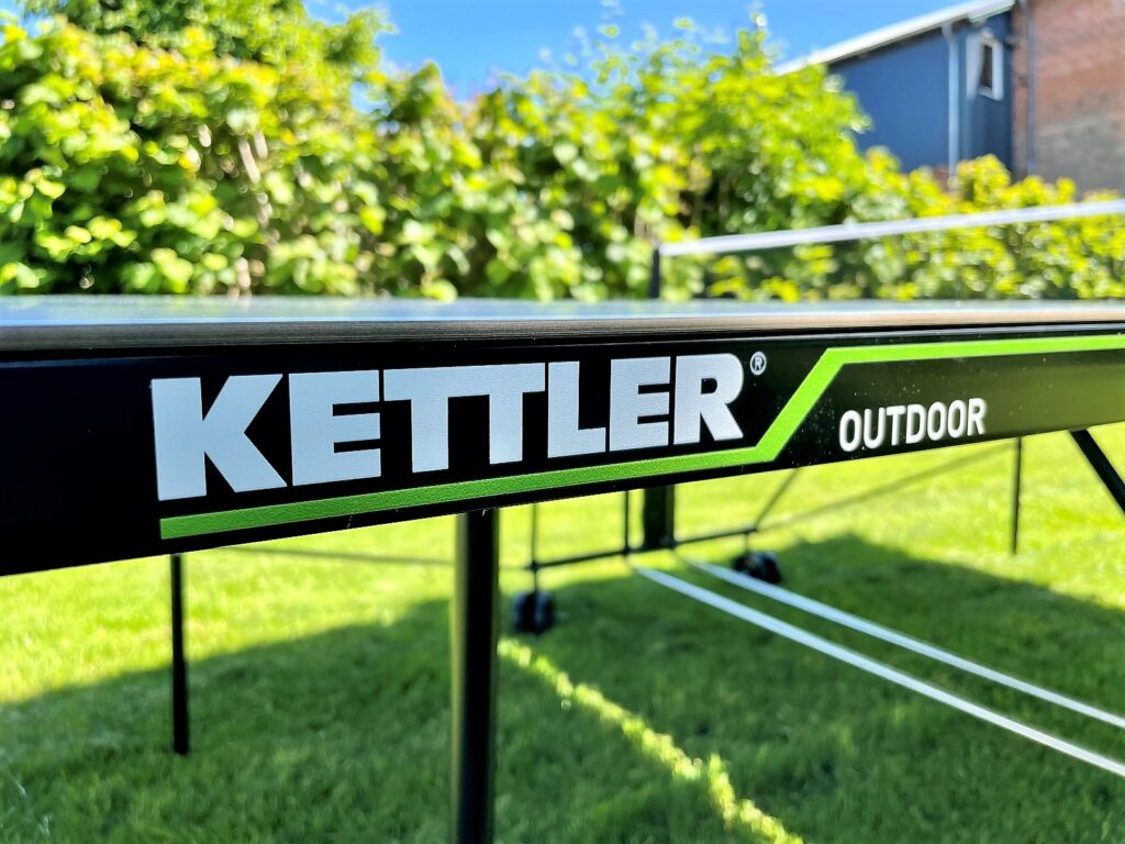 Familienkleber Tischtennisplatte 6 kettler tischtennisplatte logo