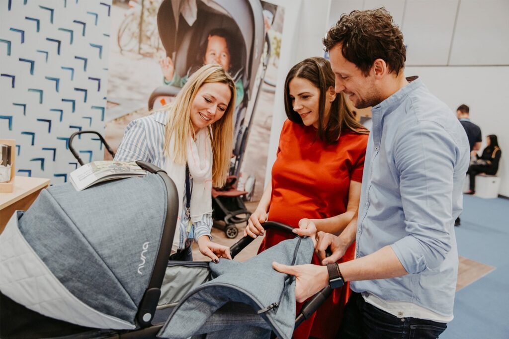 kinderwagen shoppen babywelt fleet events