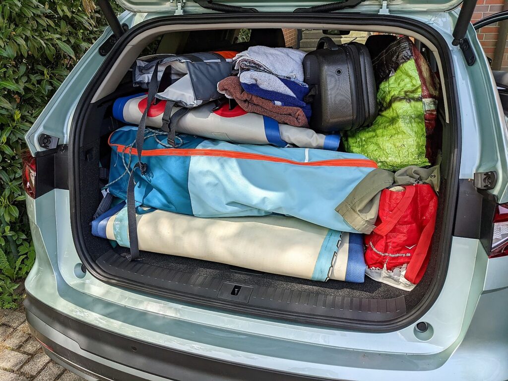 Škoda Enyaq iV 80 als Familienauto - das Elektro-SUV im Test 13 skoda enyaq iv 80 kofferraum