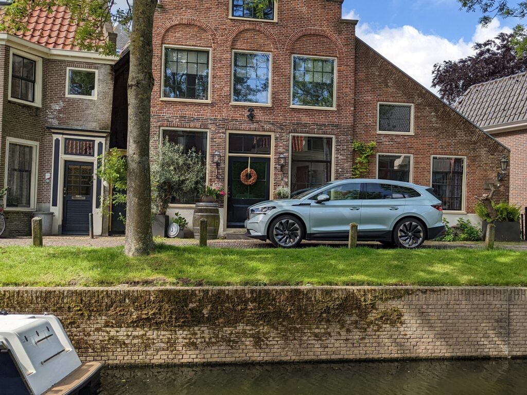 Škoda Enyaq iV 80 als Familienauto - das Elektro-SUV im Test 15 skoda enyaq iv 80 testfahrt
