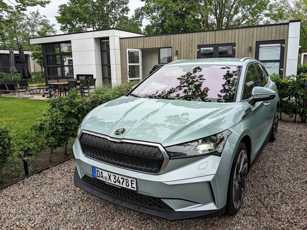 Škoda Enyaq iV 80 als Familienauto - das Elektro-SUV im Test 17 Der Škoda Enyaq iV 80 überzeugt als vollelektrisches Familienauto