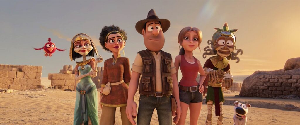 Filmtipp: Tad Stones reist mit seinen Freunden um die ganze Welt auf der Suche nach der Smaragdtafel