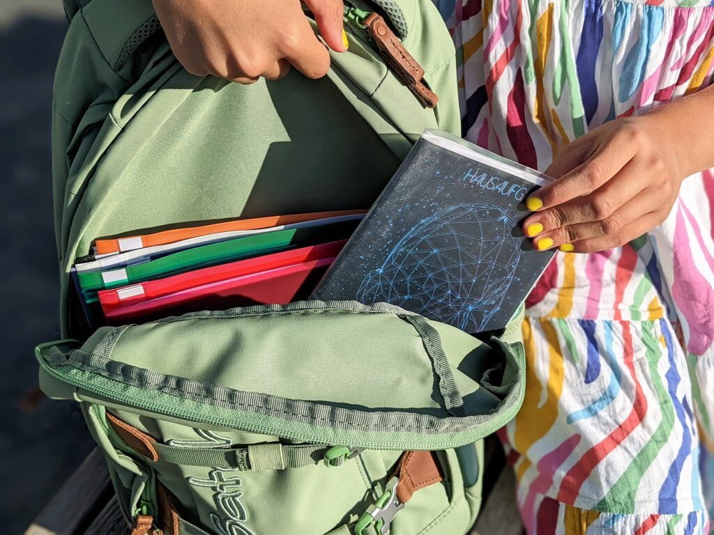 School Days - Start in Klasse 5 mit dem satch pack Schulrucksack 3 Der satch pack Schulrucksack fast 30 Liter