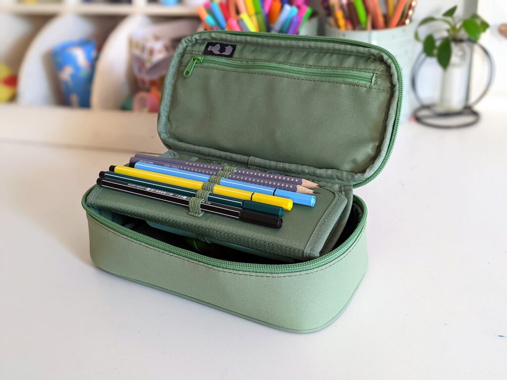School Days - Start in Klasse 5 mit dem satch pack Schulrucksack 6 satch schlamperbox federmappe