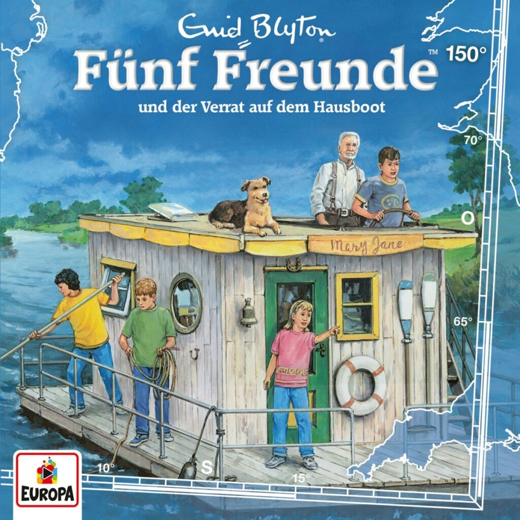 Großes Jubiläum: Wir haben die „Fünf Freunde“ im Tonstudio besucht 6 FF Cover Hausboot