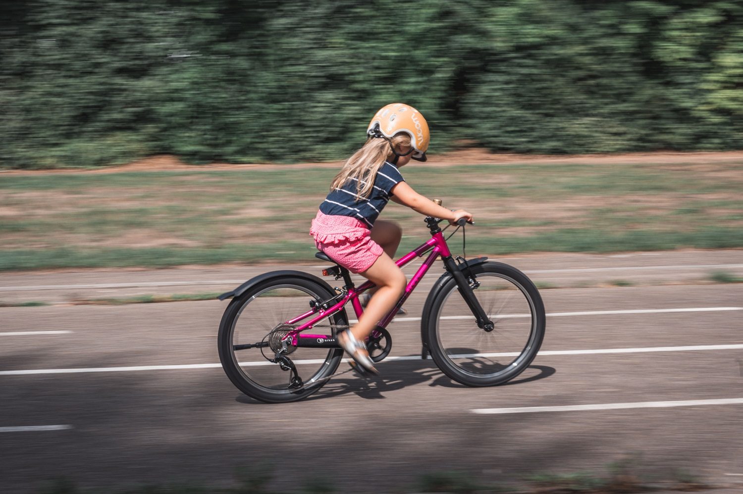 8 Gänge und superleicht - das KUbikes 20S Kinderfahrrad 6 Kubikes Dadddylicious ph 4 von 12