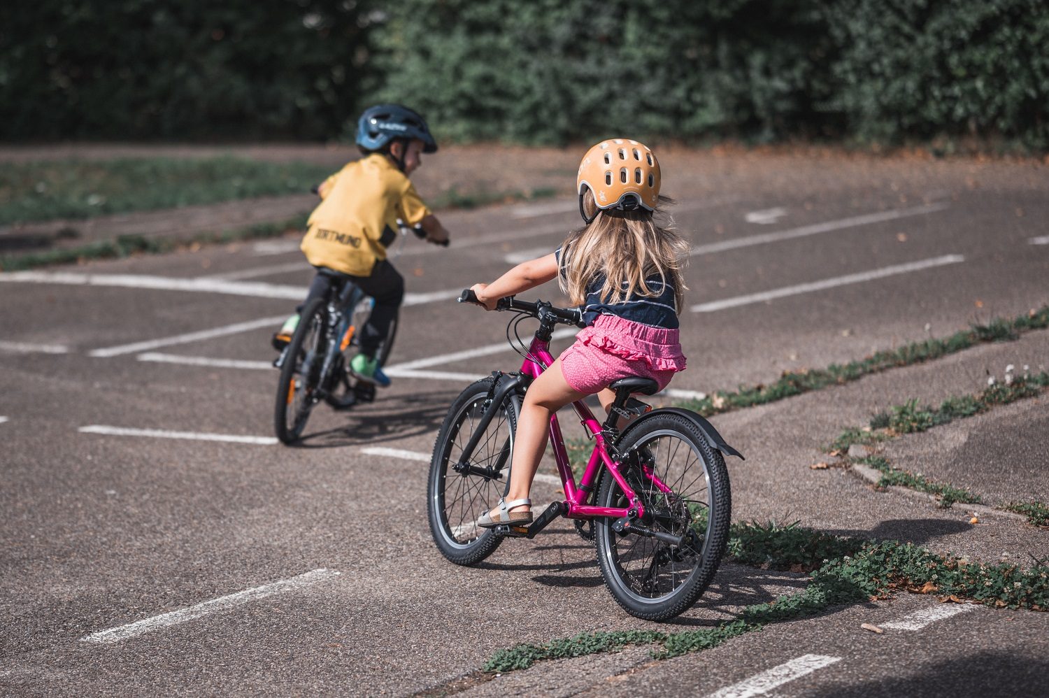 8 Gänge und superleicht - das KUbikes 20S Kinderfahrrad 7 Kubikes Dadddylicious ph 7 von 12