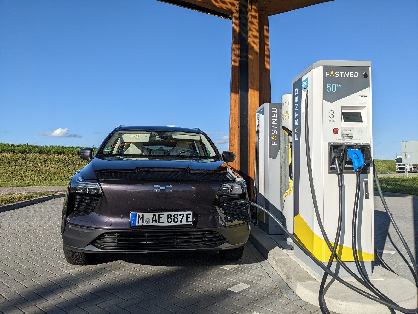 Higher Power - mit dem Aiways U5 Elektroauto auf Testfahrt - Daddylicious