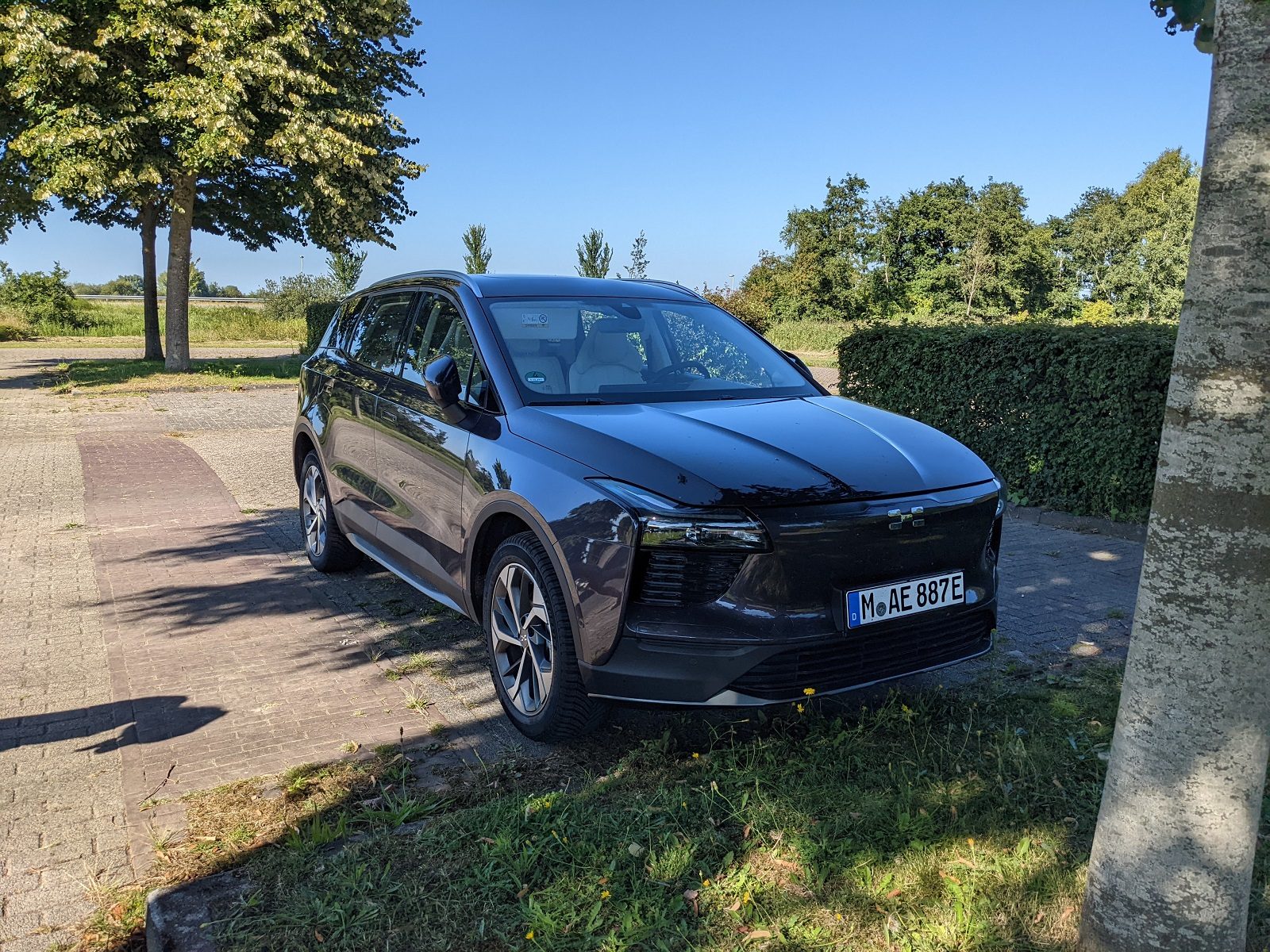 Higher Power - mit dem Aiways U5 Elektroauto auf Testfahrt - Daddylicious