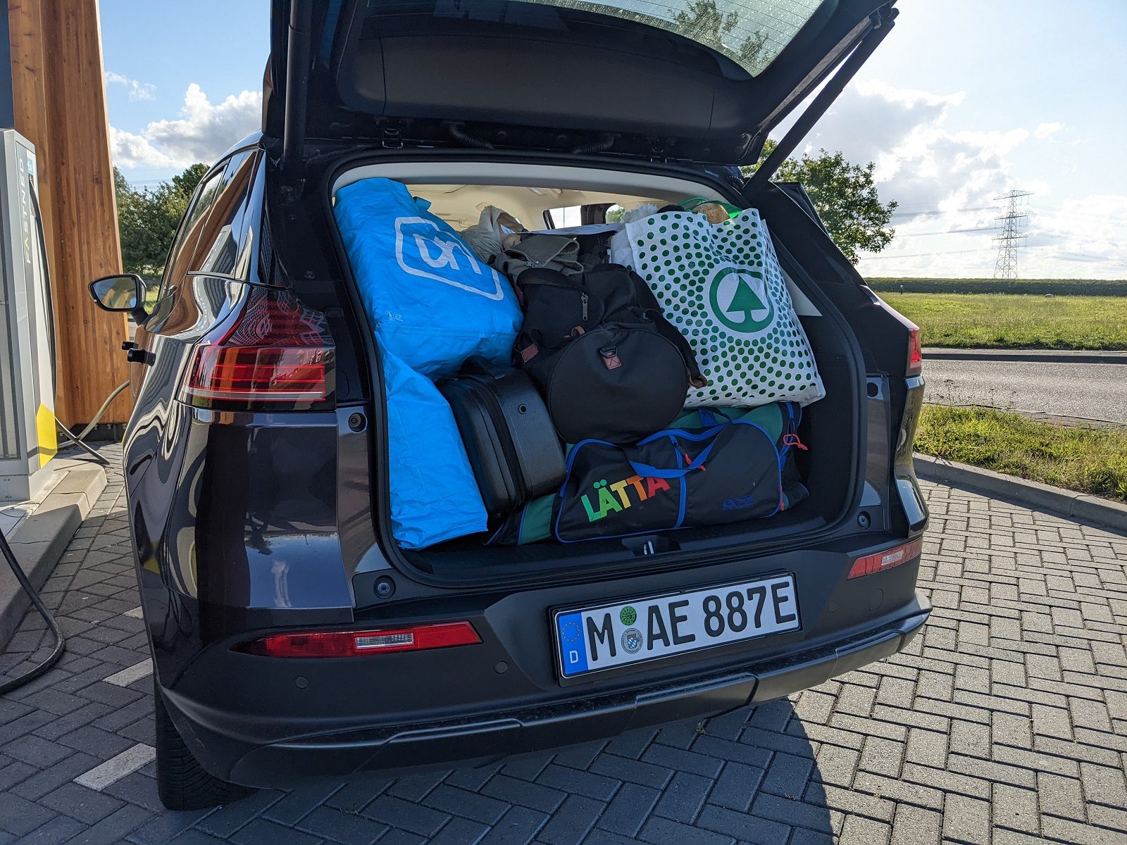 Higher Power - mit dem Aiways U5 Elektroauto auf Testfahrt - Daddylicious