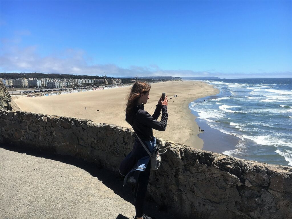 Mit der 15-jährigen Tochter quer durch die USA - von Arne Ulbricht 13 beach