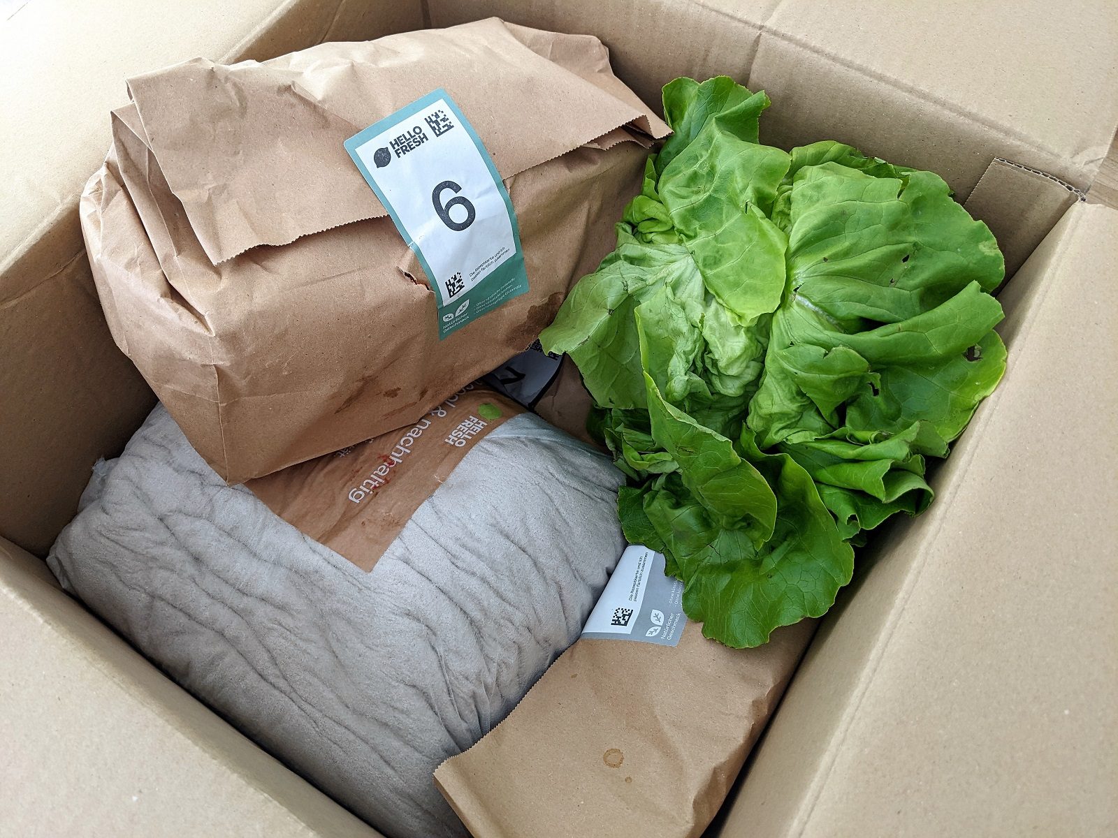 Väter an den Herd - Leckeres Familienessen mit HelloFresh 5 hello fresh