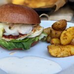 hellofresh burger mit hallumi