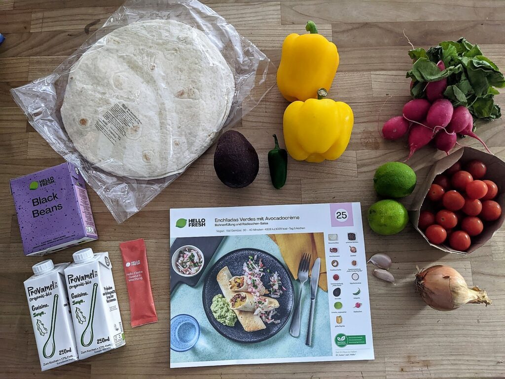 Väter an den Herd - Leckeres Familienessen mit HelloFresh 8 hellofresh wrap zutaten