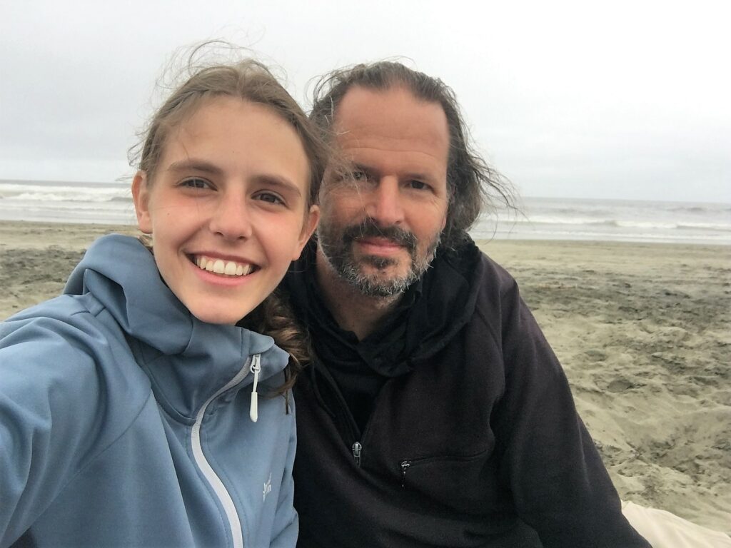 Mit der 15-jährigen Tochter quer durch die USA - von Arne Ulbricht 7 papa und tocher in amerika