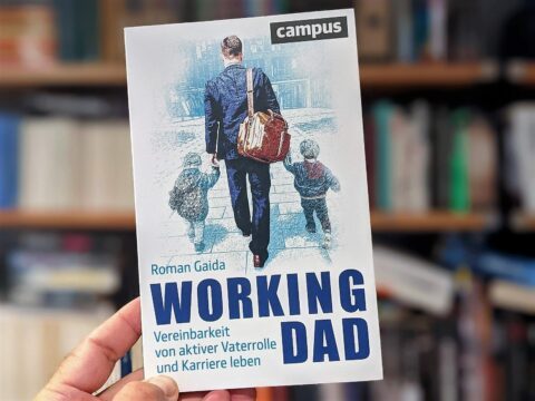buch working dad roman gaida