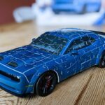 3d puzzle dodge challenger ravensburger