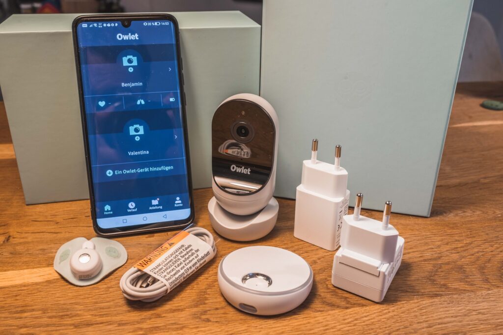 Mit der smarten Eule alles im Blick: Owlet Monitor Duo 2 im Test 6 Babyphone Owlet Monitor Duo 2 im Test