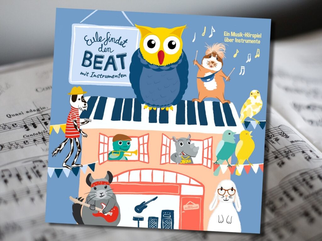 Hörspiel-Tipp für Kinder: "Eule findet den Beat" mit Album 4 - Daddylicious