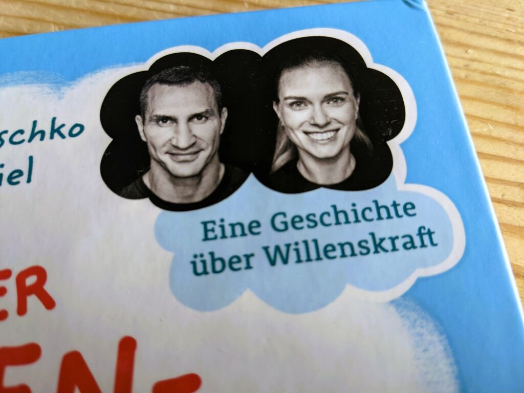 Die Autoren von Wil, der Wolkenstürmer: Wladimir Klitschko und Tatjana Kiel