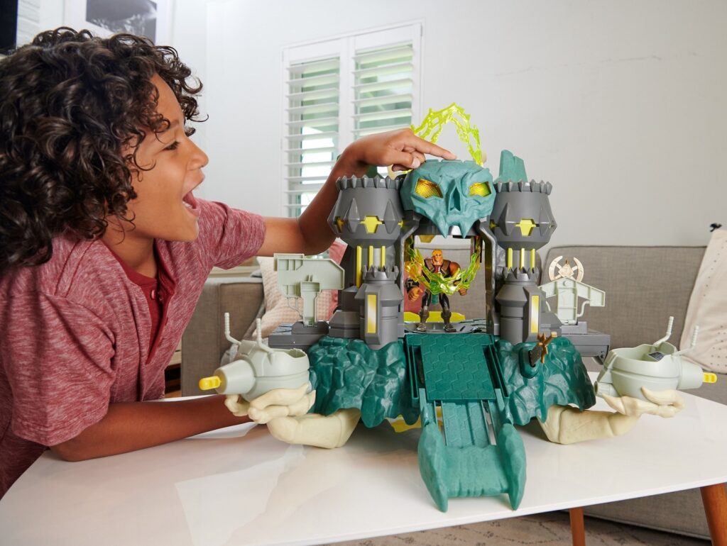 HoHoHo - Last Minute Geschenketipps: Spielzeug von Mattel 16 HGW39 HeMan and MOTU Castle Grayskull 3