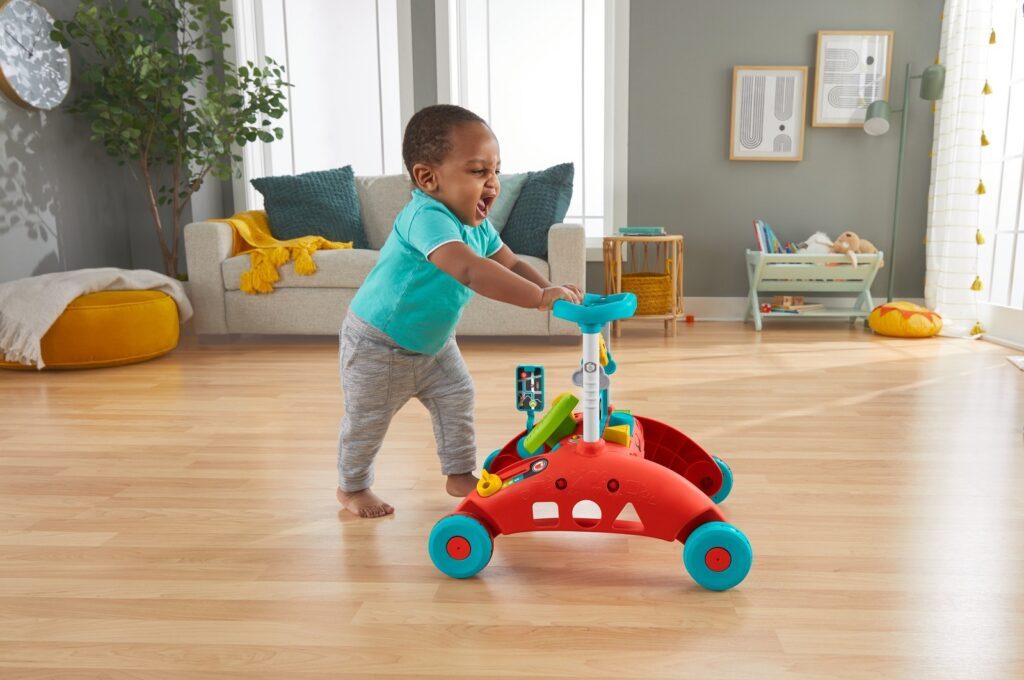 Fisher-Price bietet Spielzeug für Babys und Kleinkinder