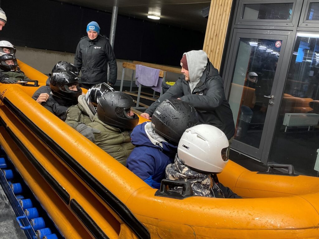 Ice Rafting LOTTO Thueringen EISARENA